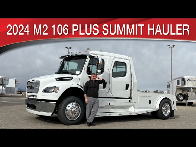 Preview image of 2024 Freightliner M2 106 Plus Summit Hauler youtube video