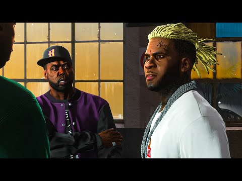 GTA V: 'The Long Stretch' Mission Walkthrough on RTX 4090 Ultra Graphics Gameplay PART 10 [4K]