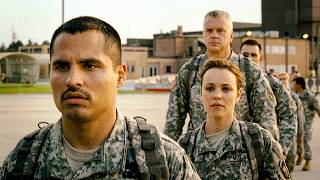 RACHEL McADAMS - Back from Iraq, three soldiers battle a new kind of war on home soil.