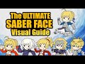 The Ultimate Saber Face Visual Guide