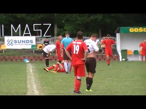 WKS Łaz - Iskra Jabłoniec 7:1 (3:1)