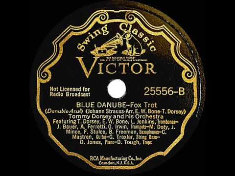 1937 Tommy Dorsey - Blue Danube