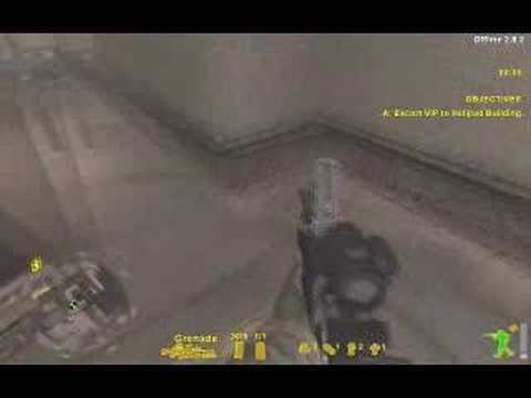 America's Army 2.8.2: SF Hospital M203 Spam