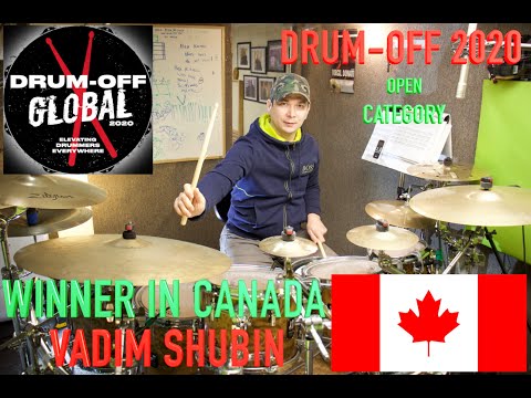 Drum Off 2020 Canada\Vadim Shubin #1 camera