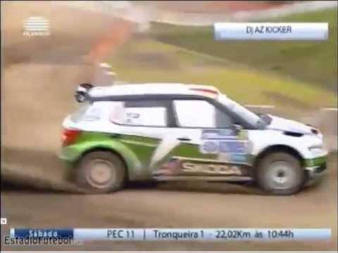 SATA Rally Azores - IRC Day 1 2012