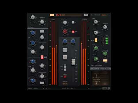 Solid State Logic releases 4K B Plug-in - Recreating SL 4000 B Recording Console