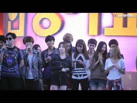 D.O. Kyungsoo { exo-k } & Seohyun { snsd } ( Kyungseo ) 120825 Korea China festival [2/3]