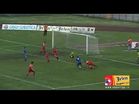 JSL 2013/14: 22.04.2014 25.Kolo: Spartak - Radnički 1923 0:0