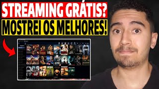 Melhores Apps de Streaming Gratuitos de 2025! Aplicativos Streaming Para Assistir Filmes e Séries!