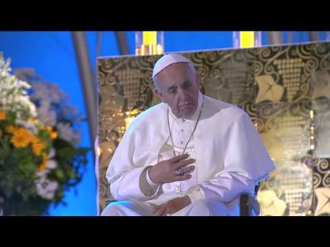 JMJ 28/07/2013 - Vigilia