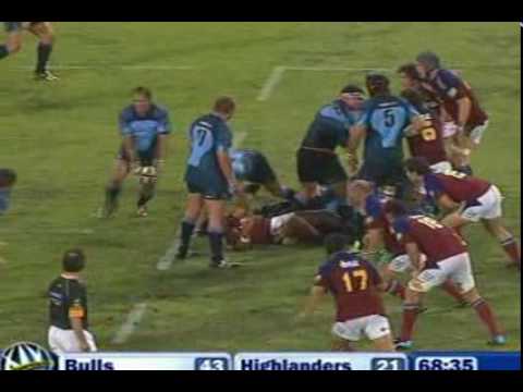 Week 5 highlights - Highlanders v Bulls