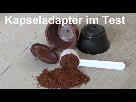 Kapseladapter für Dolce Gusto im Test Adapter für Kapseln für die Dolce Gusto