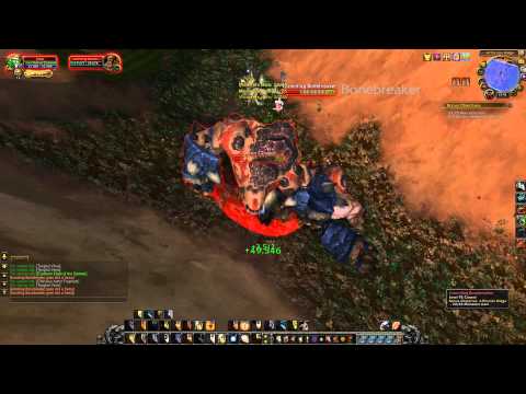 Affliction Ridge Bonus Objective Playthrough - Gorgrond