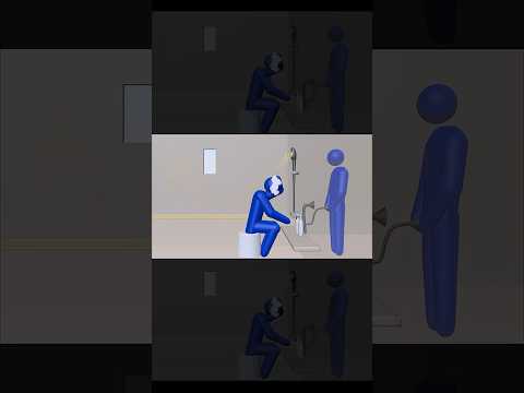 Shower time 02 pictogram. #Shorts #Realpictogram #Showertime