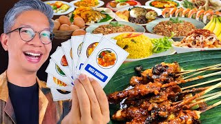 Download lagu 24 HOURS MEAL SET WITH FOOD CARD!! mp3