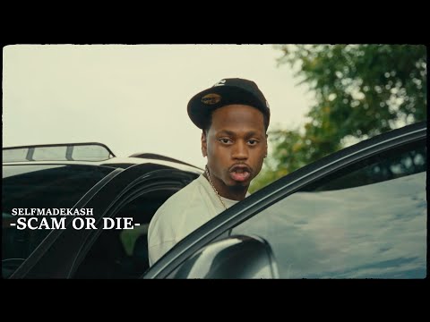 Selfmade Kash -  $cam Or Die 🐐 [Official Music Video]