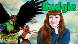 Redhead Reaction Budgie - - Parents   First Time Hearing