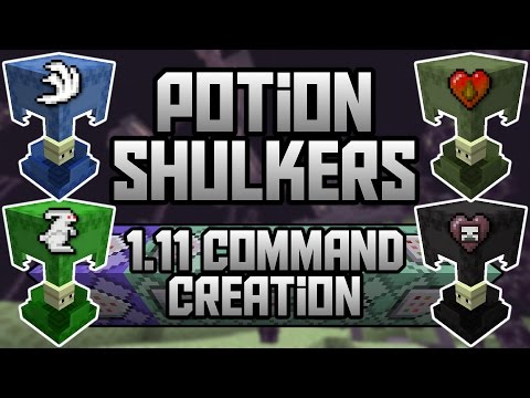 jpdude98 - Minecraft: POTION SHULKERS [1.11 Command Creation]