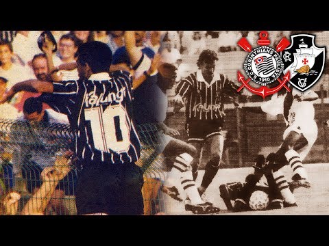 Corinthians 4 x 3 Vasco - 11 / 07 / 1993 ( Torneio Rio-São Paulo - Estreia do Carrossel Caipira )