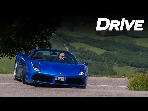 Ferrari 488 Spider by DRIVE Magazine [English subtitles]