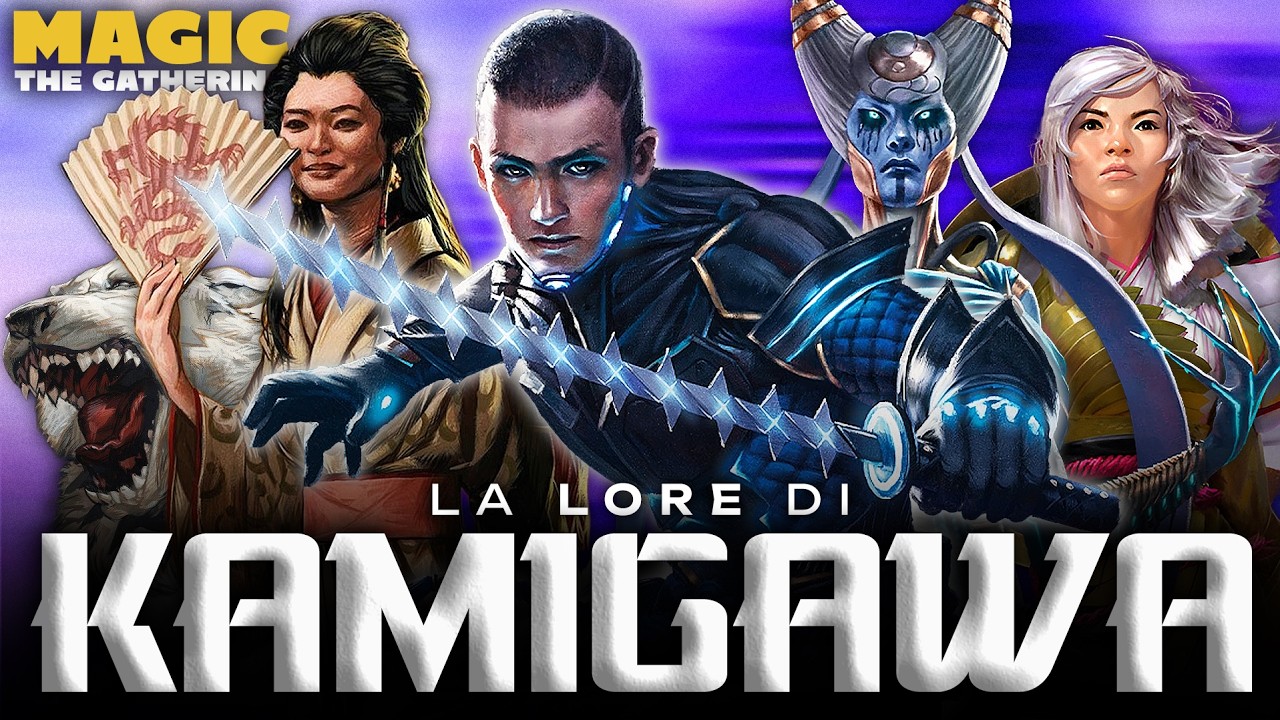 La Storia Completa di KAMIGAWA in Magic: The Gathering ⛩️
