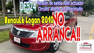 Código df084 Renault Interpretación