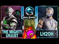 MK1 The Mighty Unjust NOOB SAIBOT VS LH2oh SMOKE Mortal Kombat 1 4K 60ᶠᵖˢ