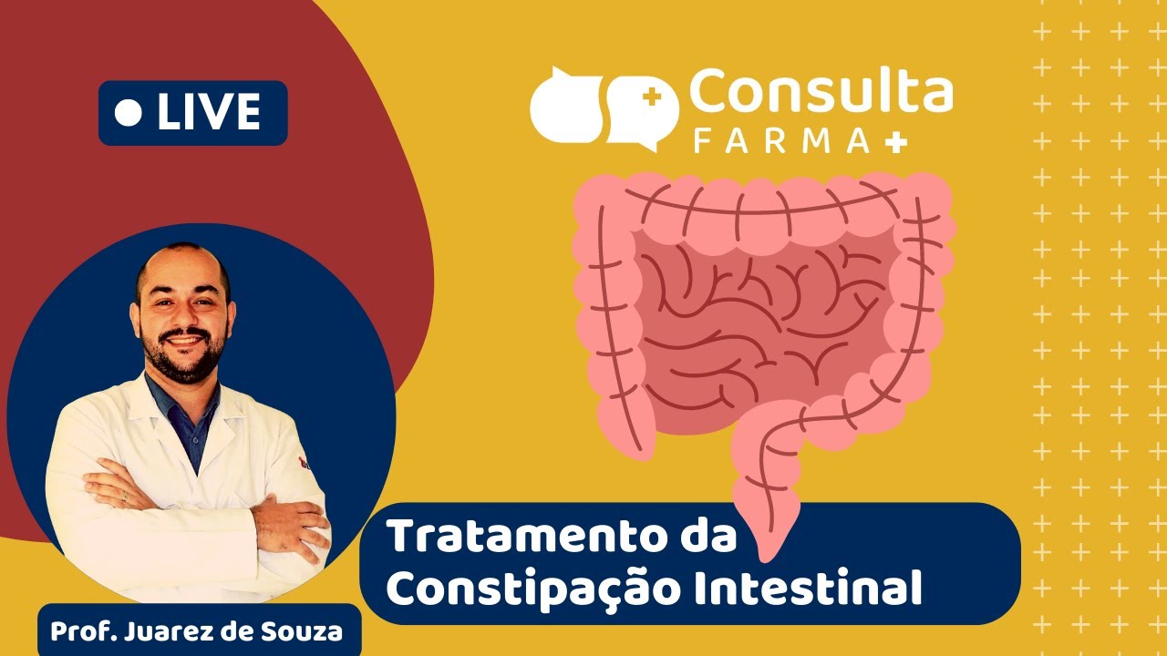 Tratamento farmacológico da constipação intestinal