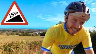 Highest Road in Warwickshire - Larkstoke Hill