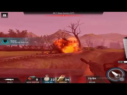 Kill Shot Bravo Region 22 Primary Mission 24 - Kill 7 Heavy Gunners