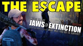 Upcoming Zombie Survival Game | Jaws Of Extinction Prototype Gameplay | E01