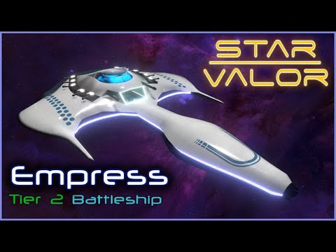 Empress Spaceship Spotlight, Independent Battleship | Star Valor Early Access - Indie Game Dev
