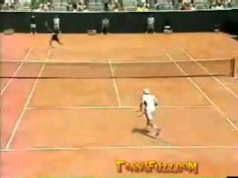 Andy Roddick best ace EVER!!!