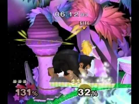 Melee 11 Grand Finals Strong Bad (DK) vs King Siegfried (Peach)