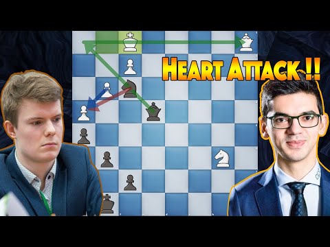 Anish Giri got Heart Attack! | Alekseenko vs Giri | Yekaterinburg 2020