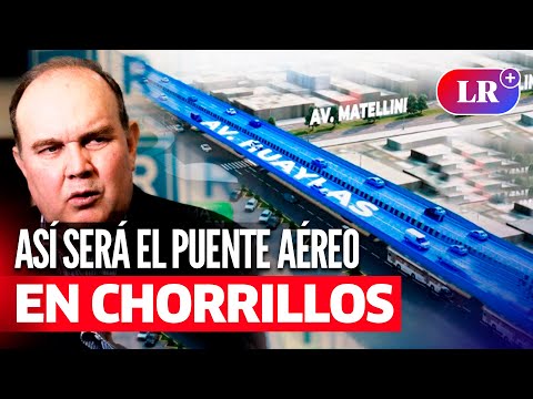CHORRILLOS: Conoce la ruta del PUENTE AÉREO que conectará el sur de Lima y la Costa Verde
