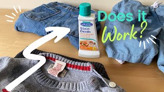 Stain removal | Dr Beckmann stain devils | does it work?!