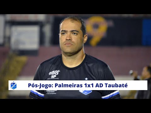 Pós-Jogo Palmeiras 1x1 AD Taubaté