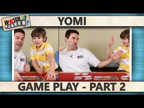 Yomi - Game Play 2 - YouTube