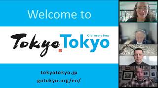 Recorded Webcast: Tokyo’s Energetic Vibe!