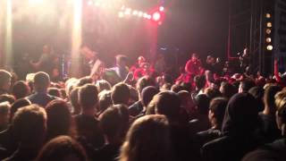 VERSE - The new fury - Live at Groezrock 2012 Belgium (HD)