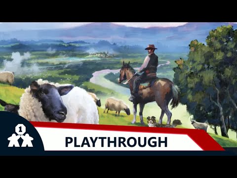 Great Western Trail: New Zealand solo play