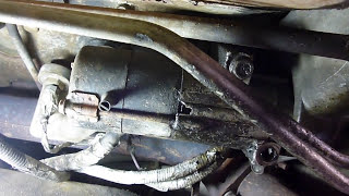 STARTER REMOVAL & INSTALLATION OBS 98 GMC/CHEVY SHORT VID