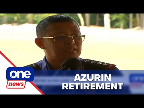 Azurin to retire as PNP chief on April 24