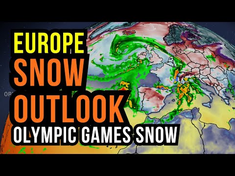Europe Snow Forecast...