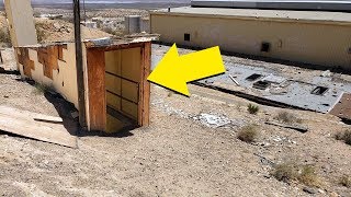 We Found A Secret Fallout Shelter In An Abandoned Ghost Town, Wait Until You See What We Found!