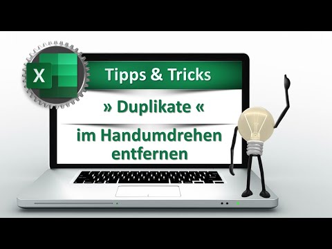 Zaubern mit Excel » Duplikate im Handumdrehen entfernen «