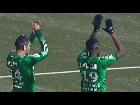 AS Nancy-Lorraine - AS Saint-Etienne (0-3) - Highlights (ASNL - ASSE) / 2012-13