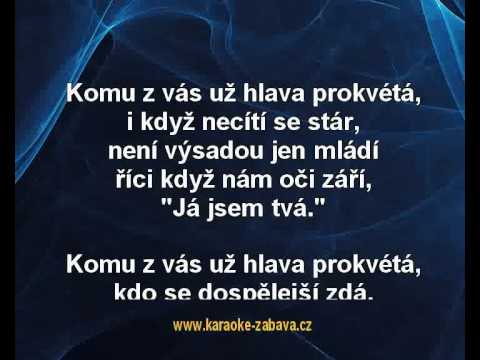 Karaoke klip Řekni ano, lásko má - Yvetta Simonová, Milan Chladil