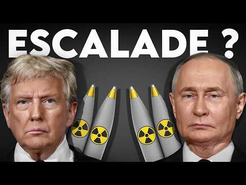 Poutine lance des essais nucléaires, Trump riposte, mais ce n’est pas forcément inquiétant 